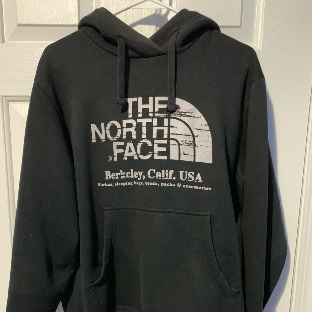The North Face hoodie